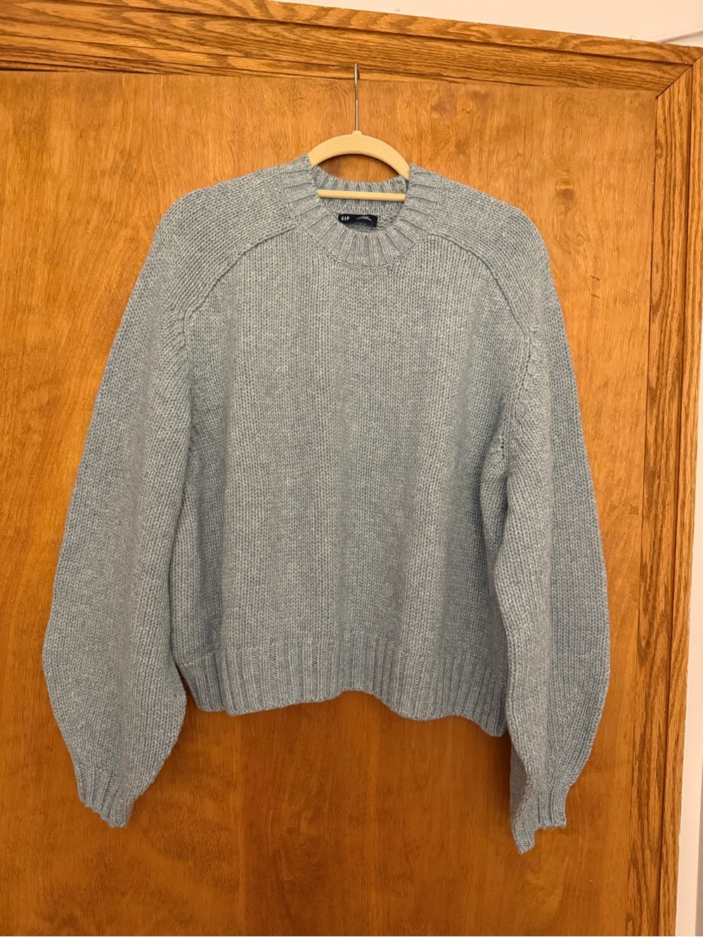 GAP Light Blue Crewneck Sweater